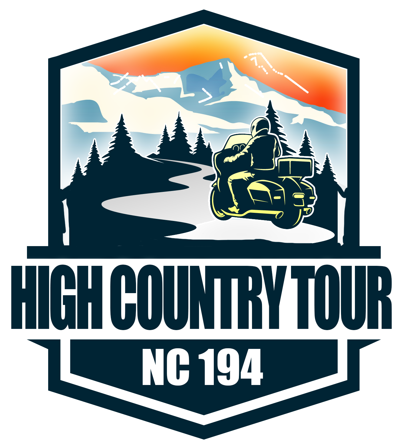 High Country Tour 194 Motorcycle Ride